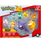 Paquete de figuras Pokémon 