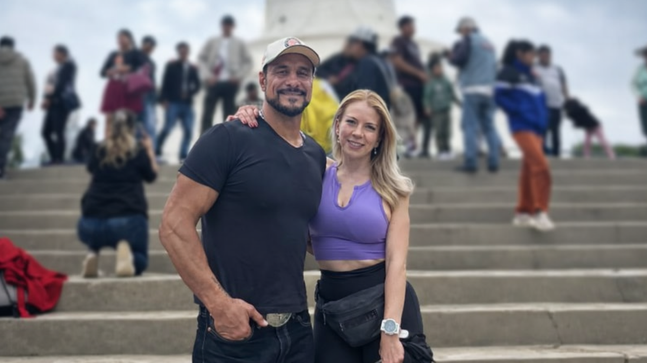 Alberto del Río y Mary Carmen Rodríguez.