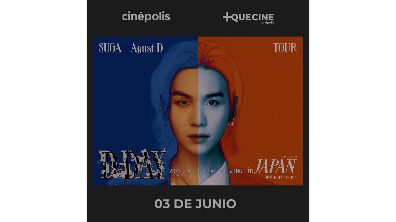 Suga de BTS con su proyecto como solista