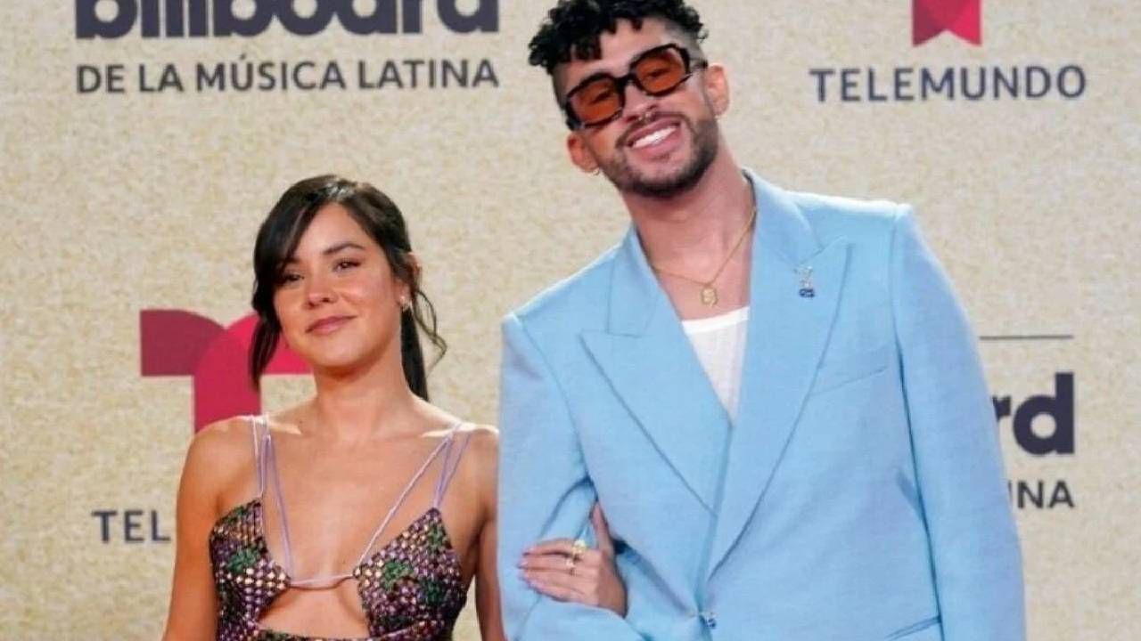 Bad Bunny y Gabriela Berlingeri