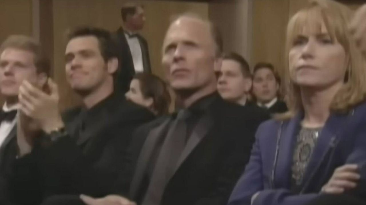 Amy Madigan y su esposo Ed Harris.