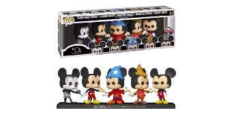 Paquete Funko Pop! Mickey Mouse