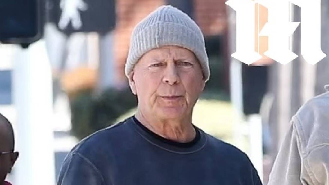 Bruce Willis luce  luce más viejo 