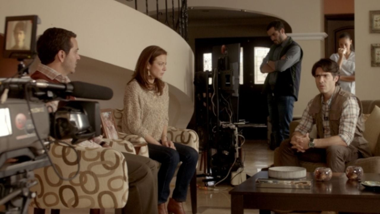 Escena de película, La dictadura perfecta.