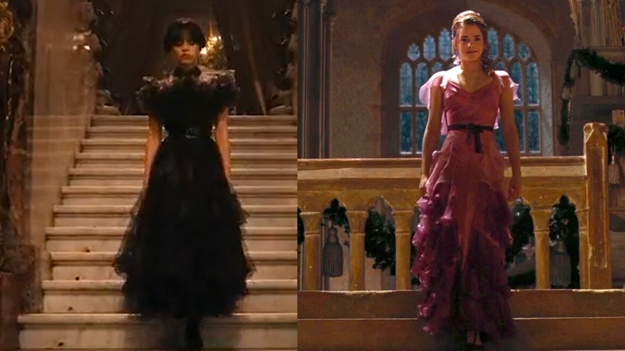 Algunos fans han comparado las secuencias de ambas producciones y son muy similares.