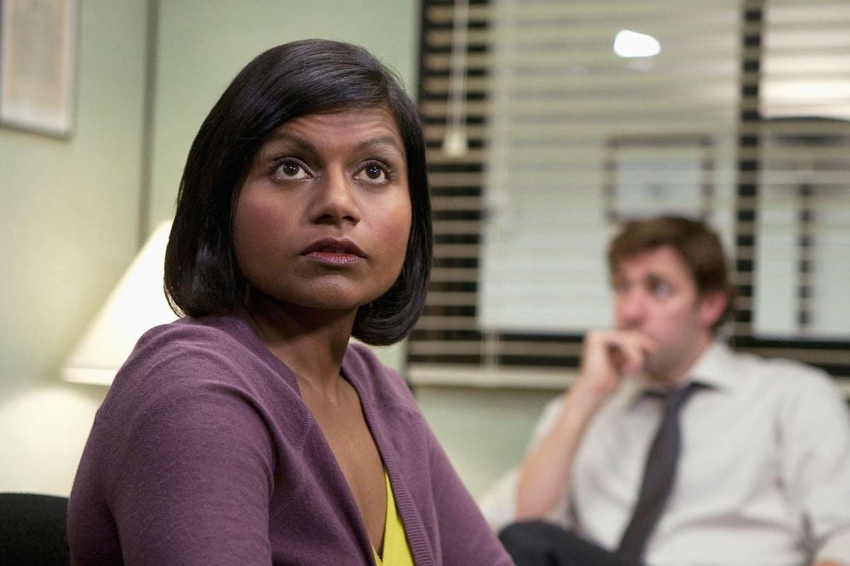 Mindy Kaling en 'The Office'