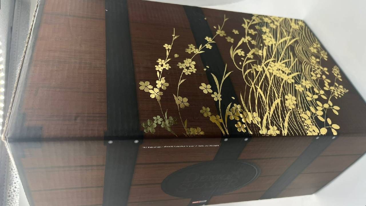 Asi es el boxset especial de 'Demon Slayer'