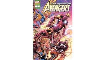 Cómic de Los Vengadores