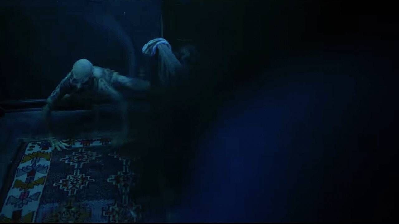 Un baku, en 'Mal de ojo'