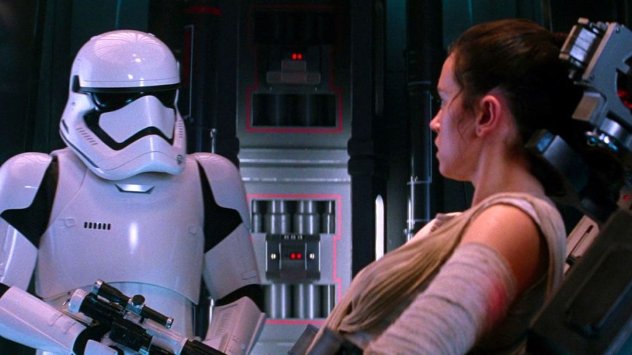 Daniel Craig es FN-1824 en 'Episodio VII: El despertar de la Fuerza'.