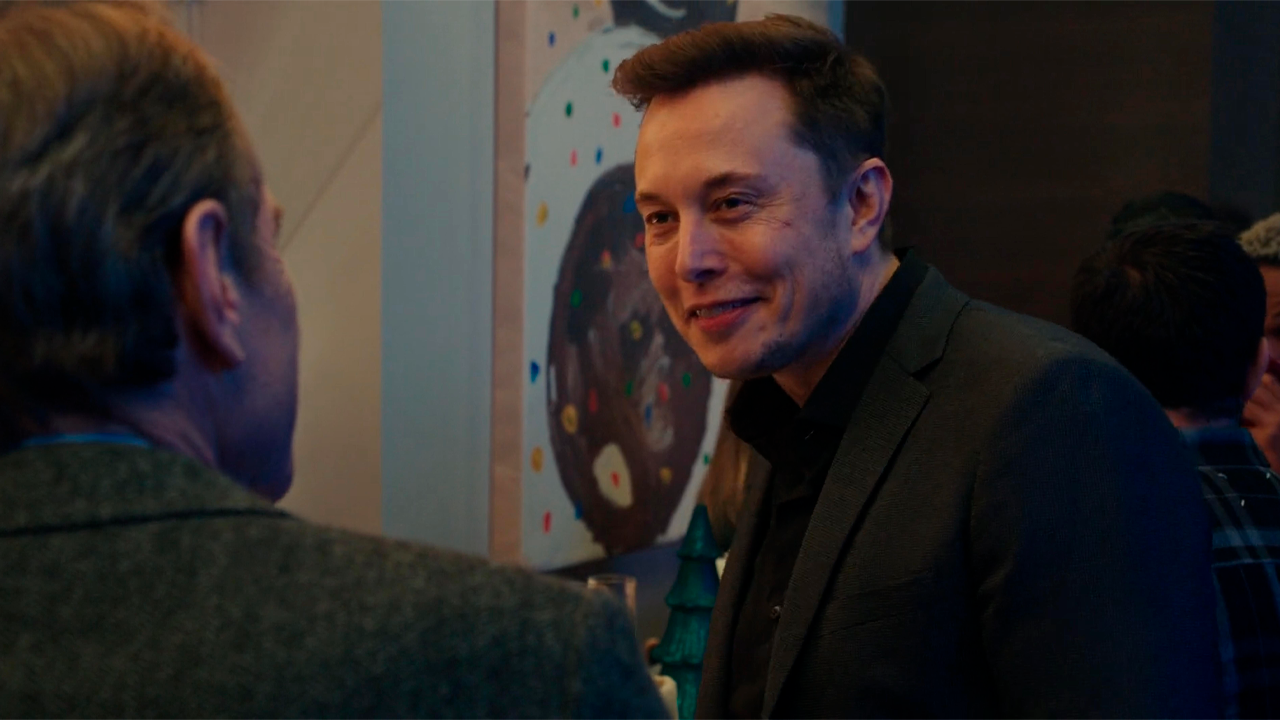 Elon Musk en '¿Tenía que ser él?'