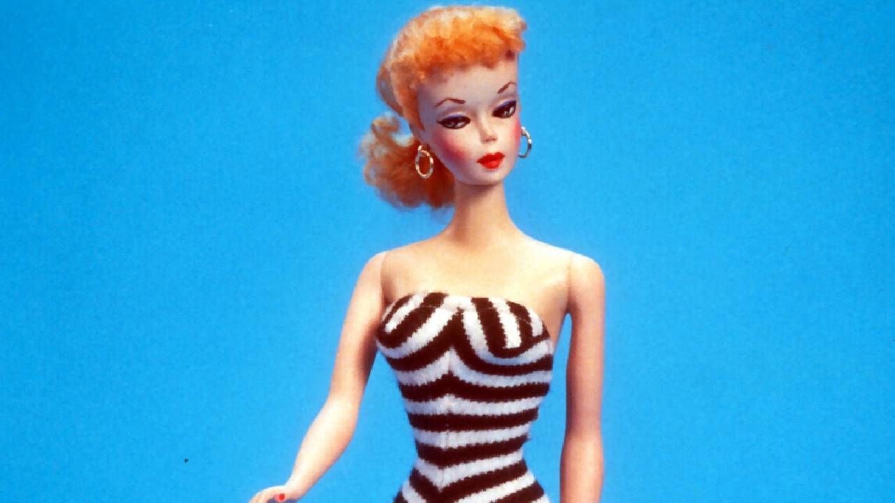 La primera muñeca lanzada en 1959