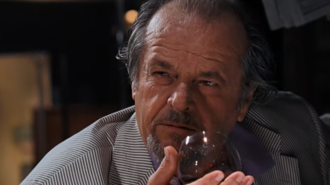 Jack Nicholson en 'Infiltrados'.