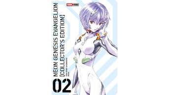 Manga de Editorial Panini Neon Genesis Evangelion