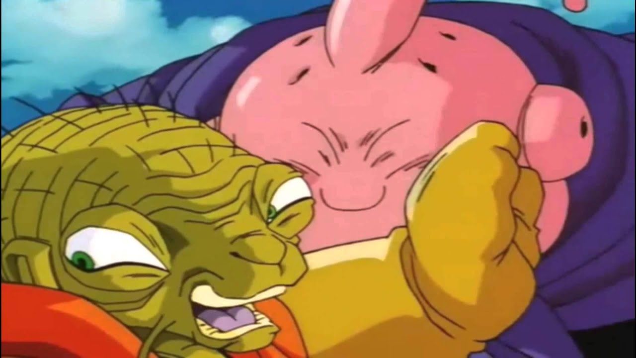 Babidi y Majin Buu en 'Dragon Ball Z'.