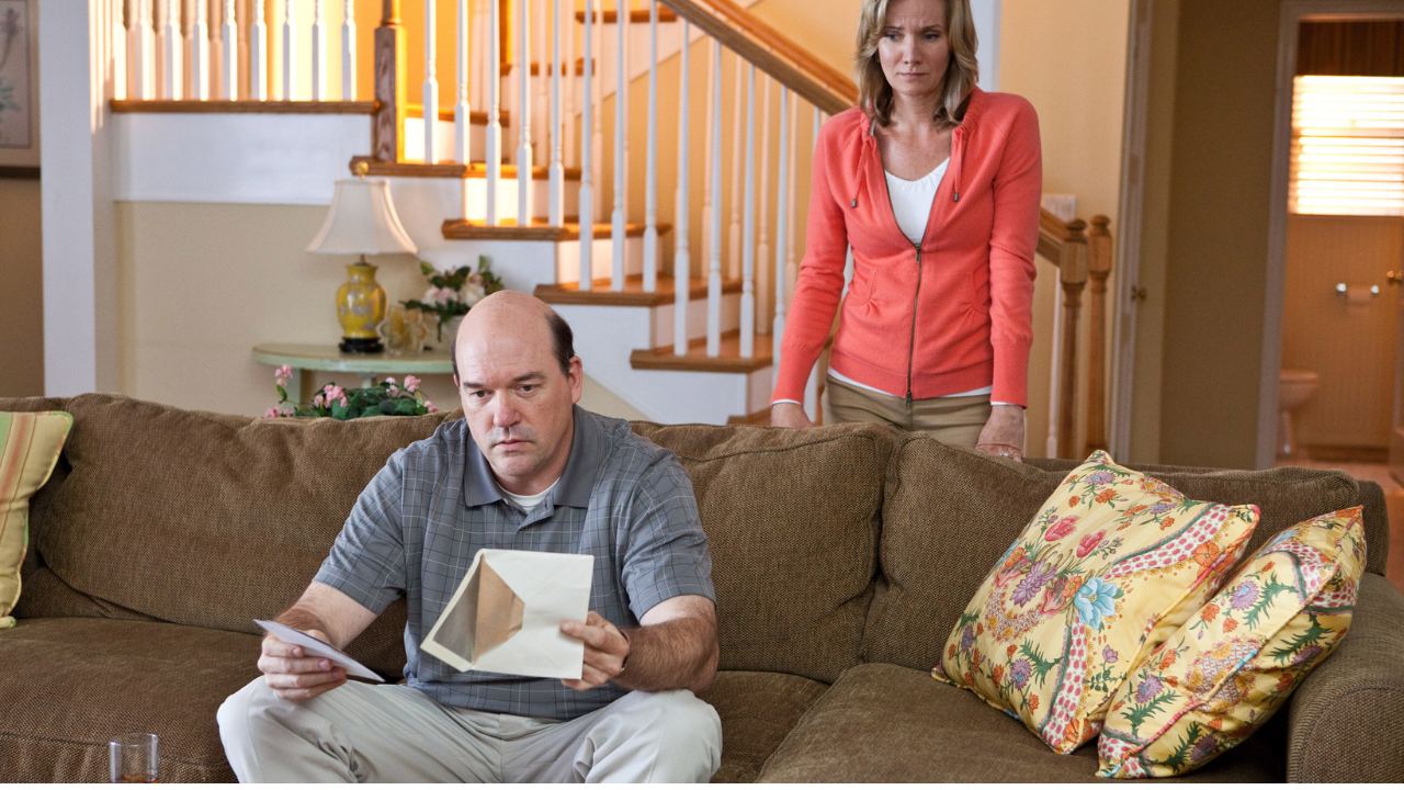 John Carroll Lynch and Beth Littleford