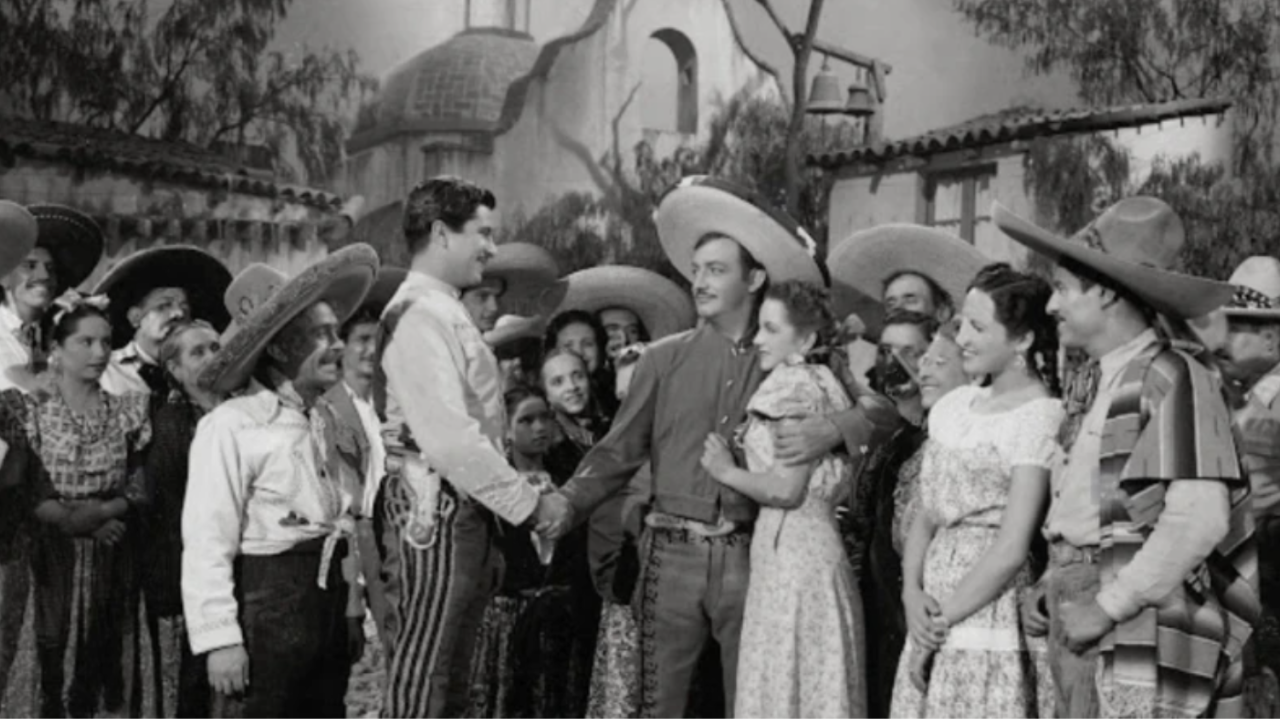  Allá en el rancho grande. 1936.
