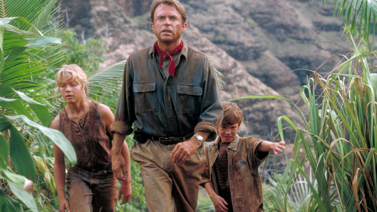 Jurassic Park.