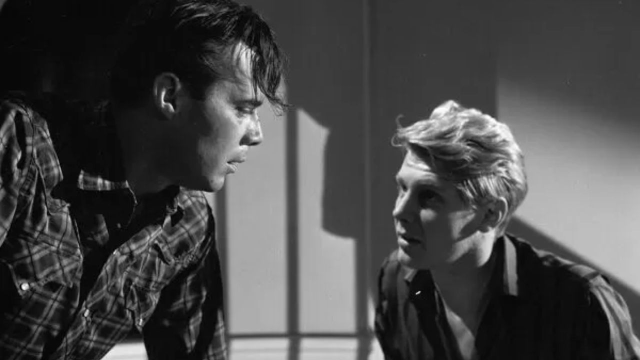 Dirk Bogarde y James Fox en 'The Servant' (1963) de Joseph Losey.