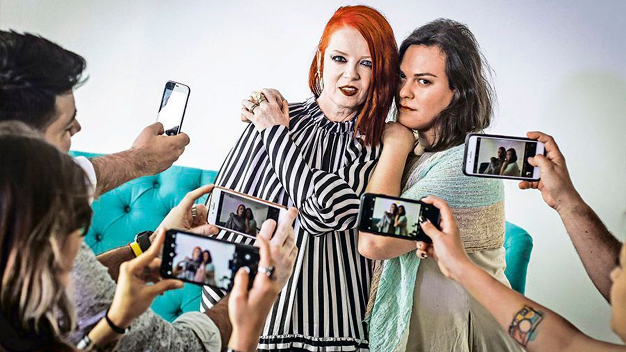 Shirley Manson, la rockera representante de su escena