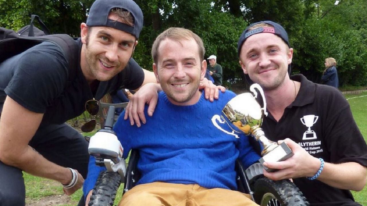 David y el cast de 'Harry Potter' se siguen reuniendo