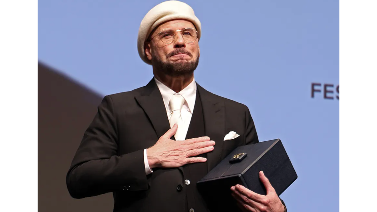 John Travolta en el Festival de Cine de Cannes 2026.