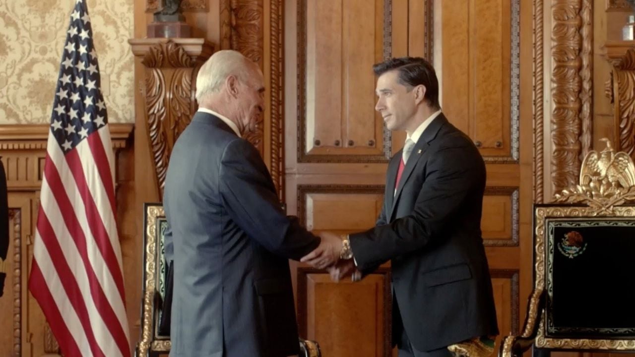 Escena de película, La dictadura perfecta.