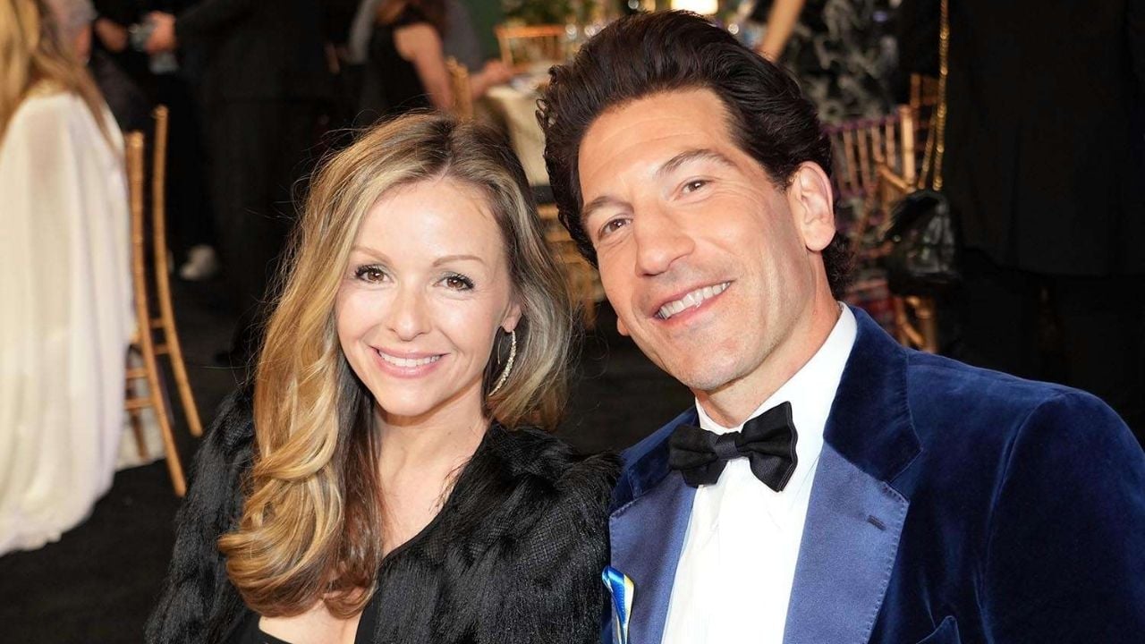 Jon Bernthal y Erin Angle