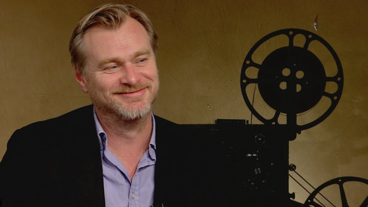 Christopher Nolan, director de cine. 