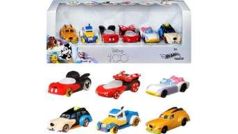 Hot Wheel 100 años Disney