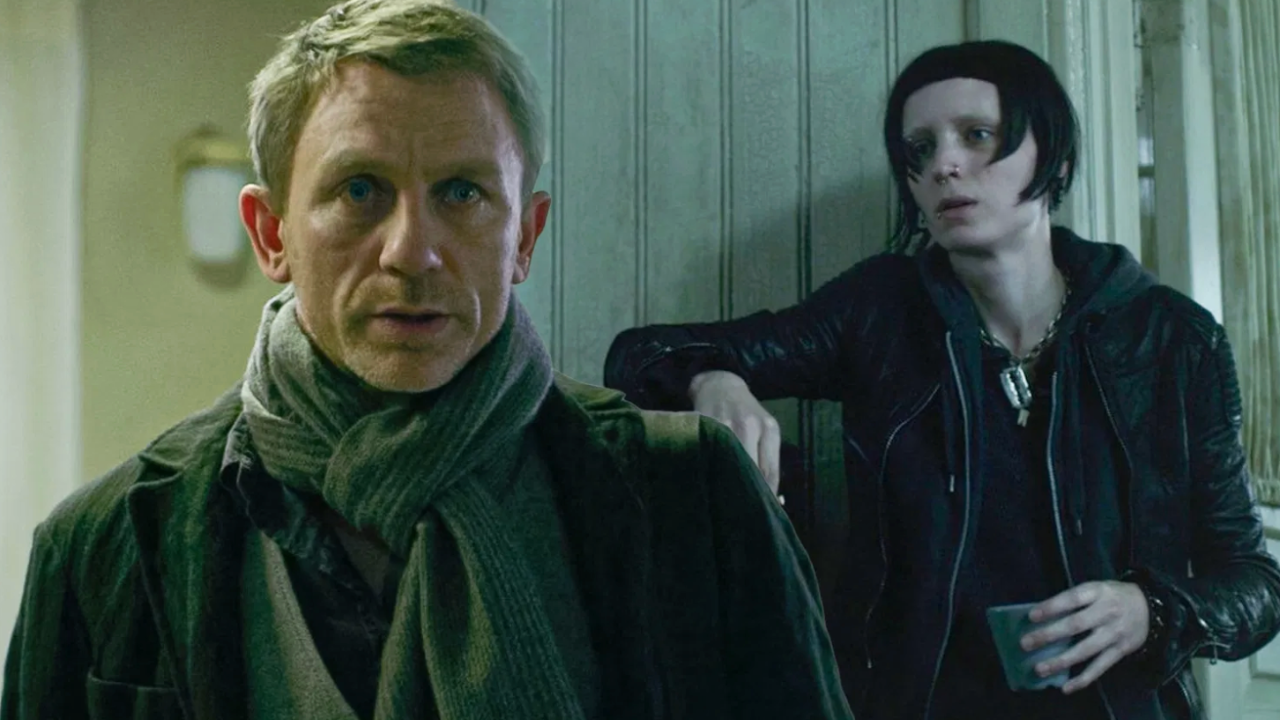 Daniel Craig y Rooney Mara en 