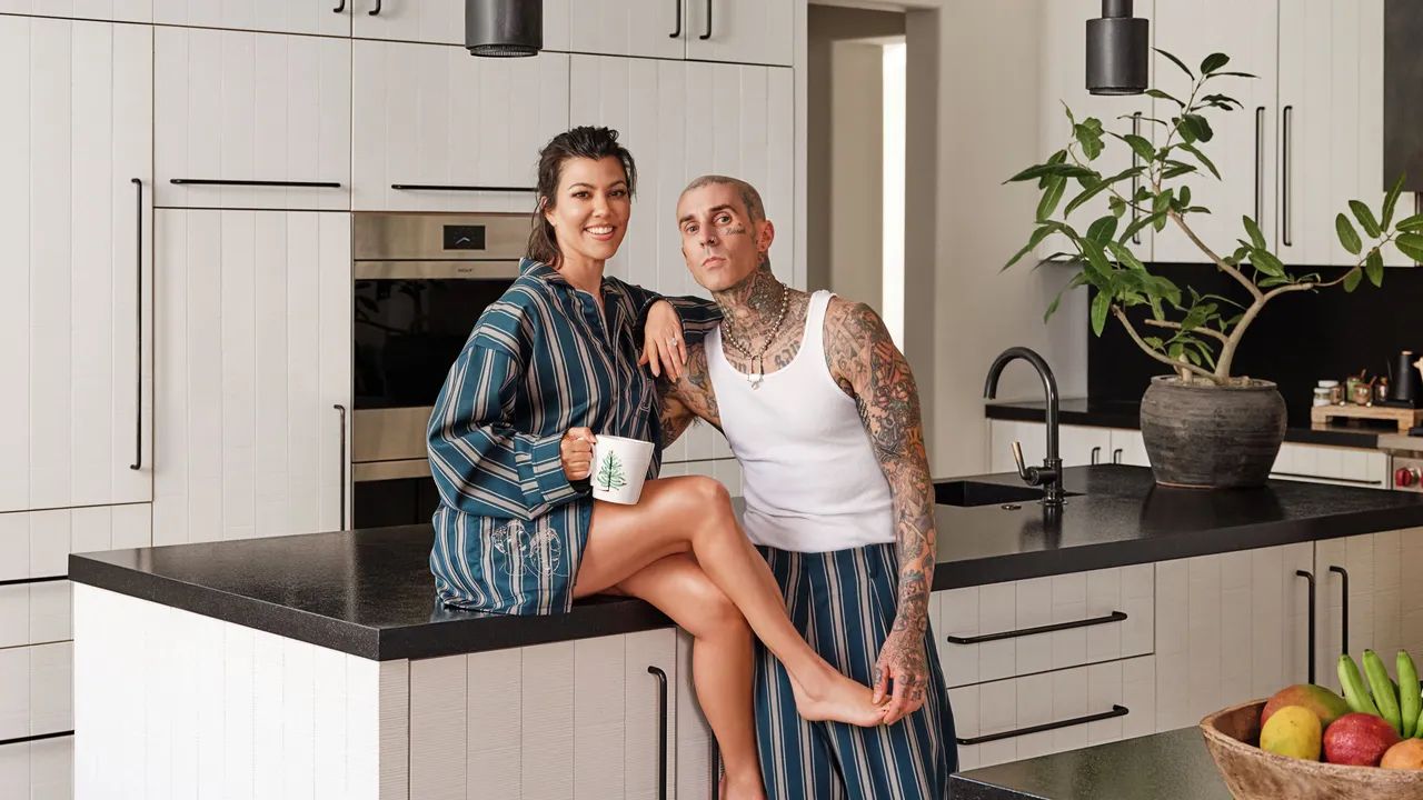 La pareja en su nuevo hogar.