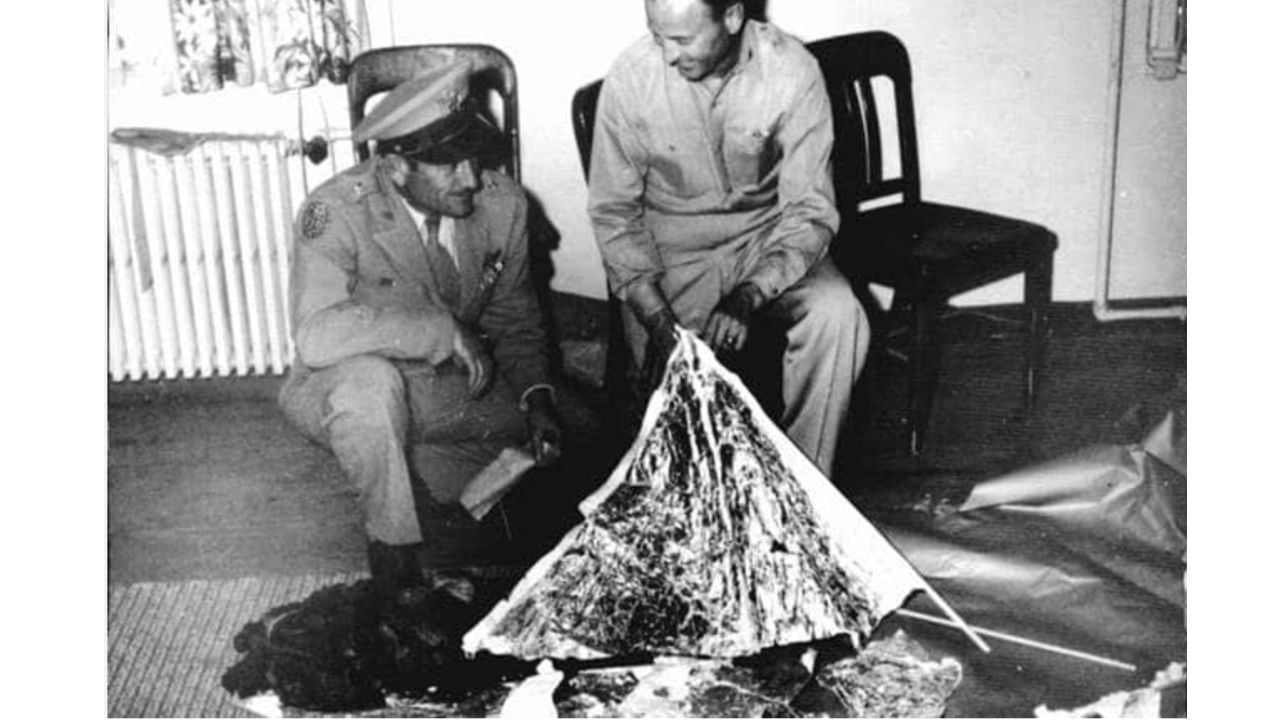 Foto Caso Roswell 1947. 