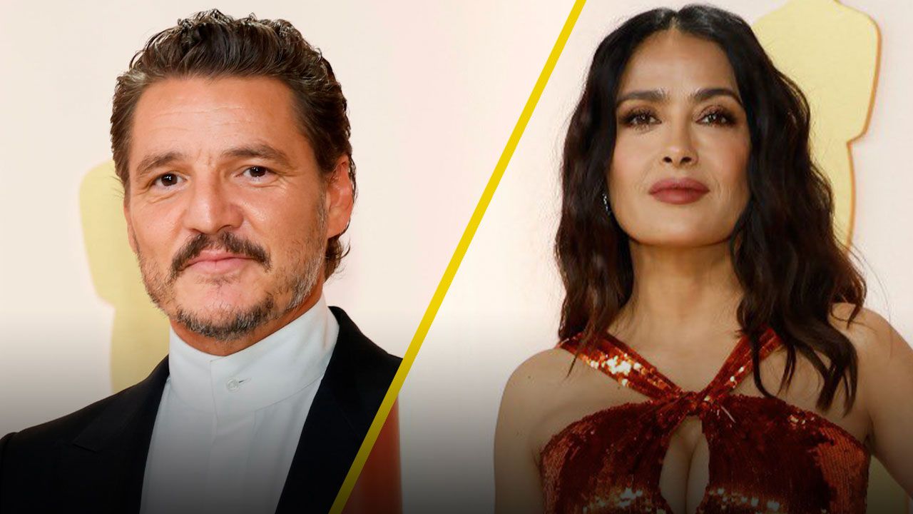 Oscar 2023: Salma Hayek mostró su fanatismo por Pedro Pascal con esta ...
