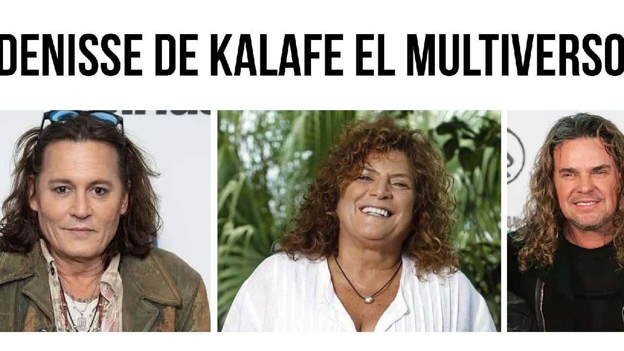El meme que le hicieron con Denisse de Kalafe y Fher