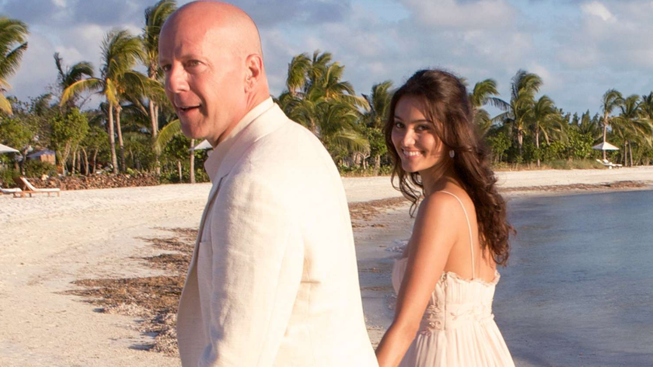 Bruce Willis y Emma Heming.