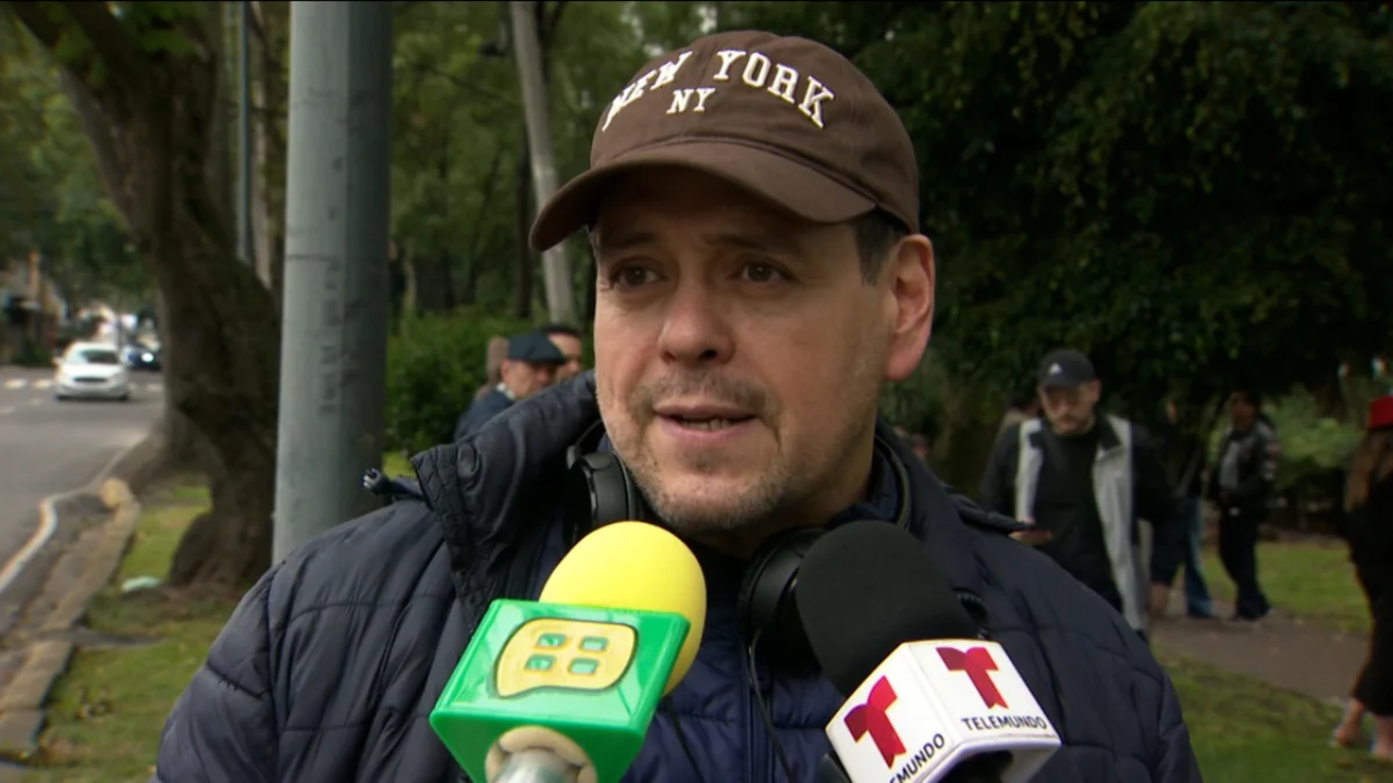 Rodrigo Vidal. 