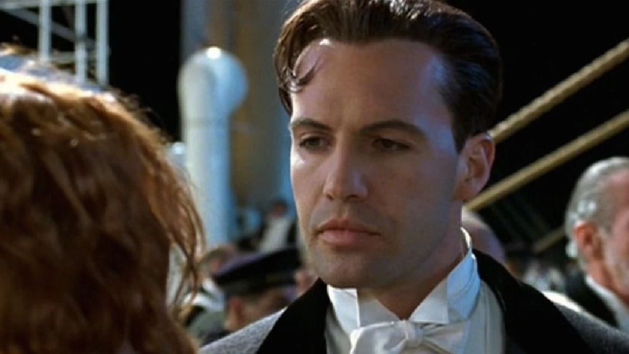 Billy Zane en Titanic. 