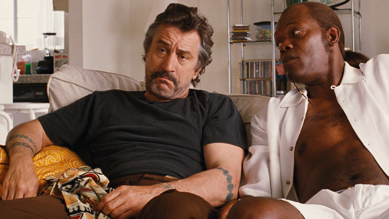 Robert De Niro en 'Jackie Brown: Triple traición'.