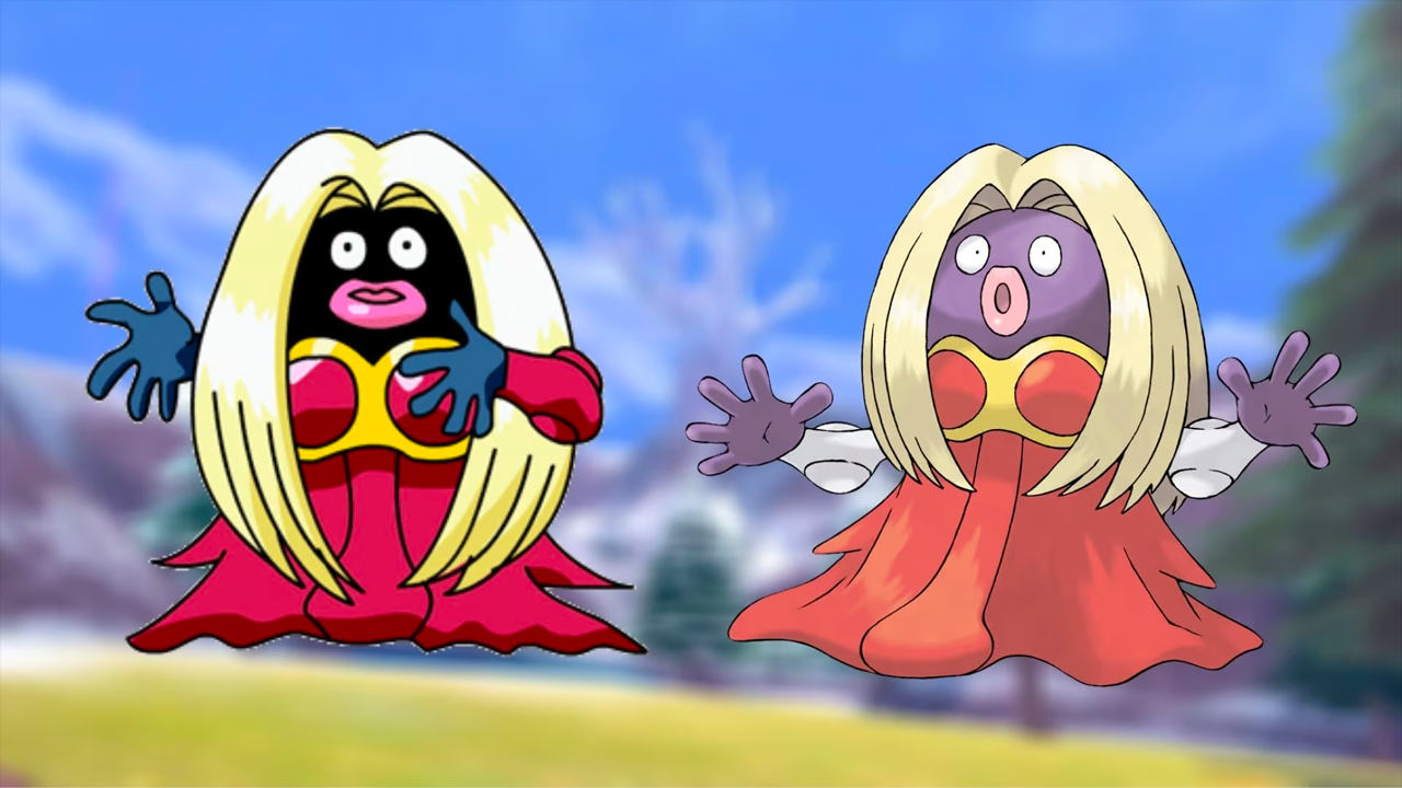 Jynx antes y después.