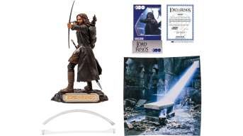 Figura coleccionable de Aragorn