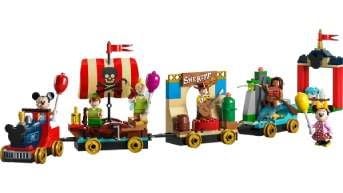 Set de LEGO Tren de Homenaje