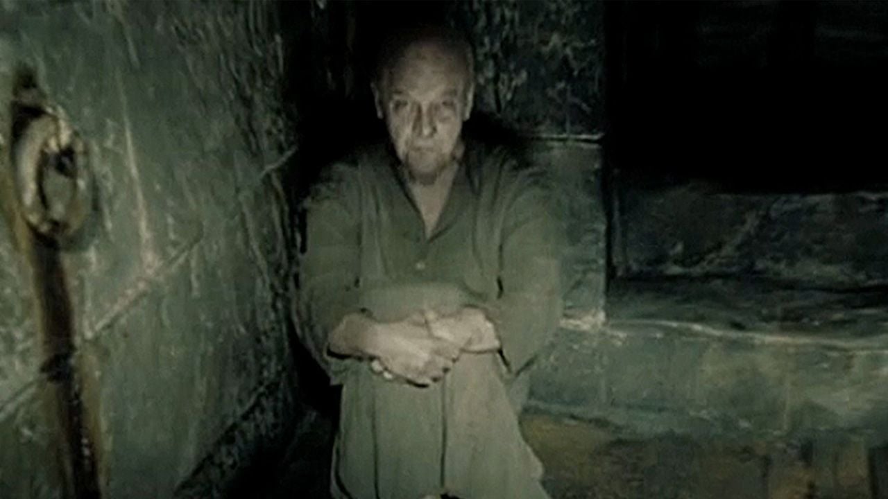 Michael Byrne en 'Harry Potter'