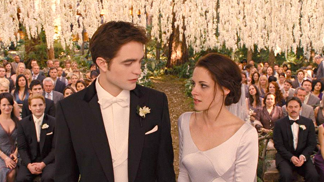 Muchos menos vamos a superar la boda de Edward y Bella.