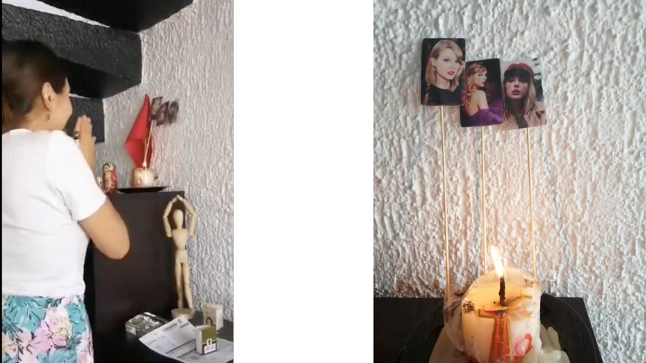 El altar para alcanzar boleto