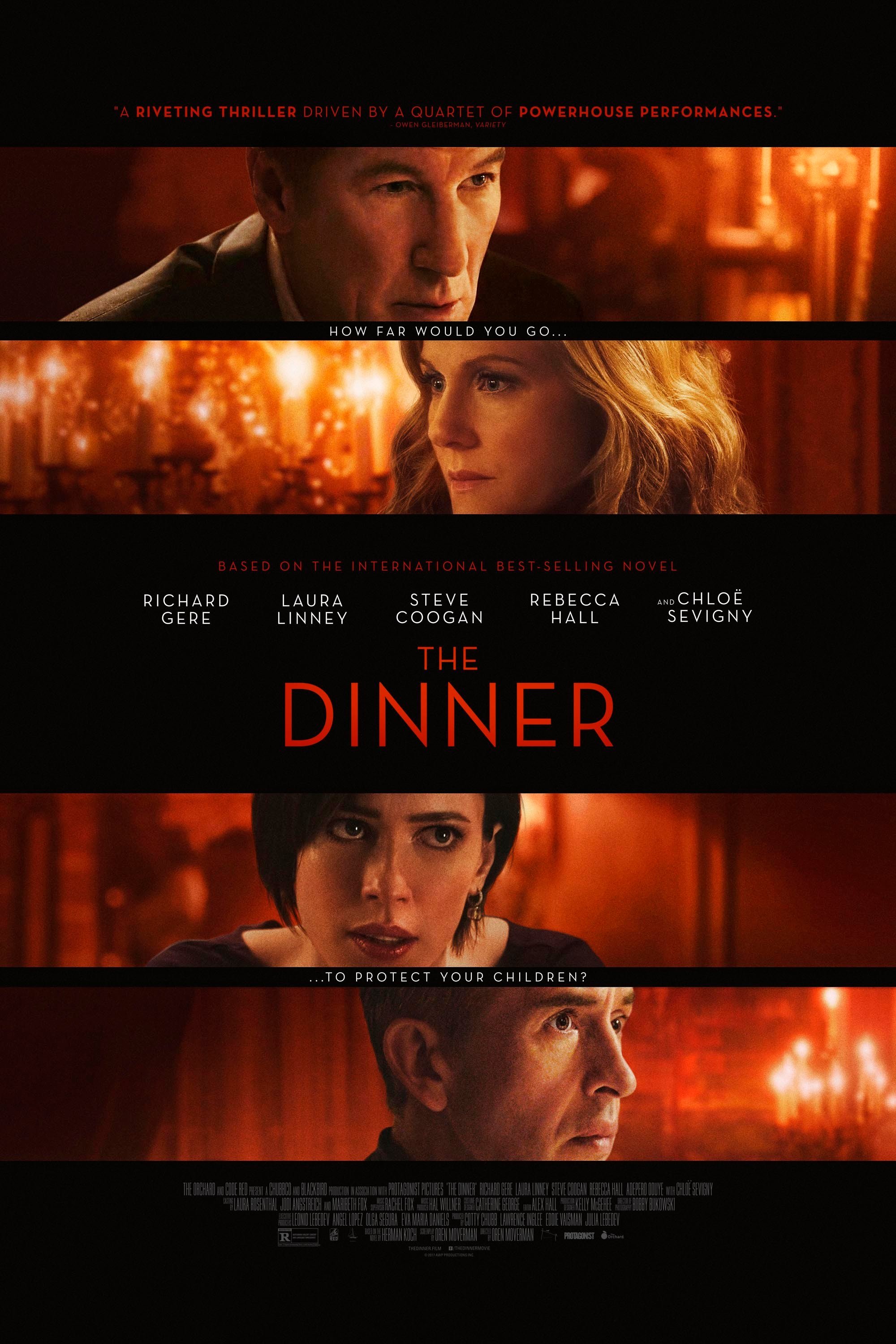 The Dinner - Boxoffice Pro