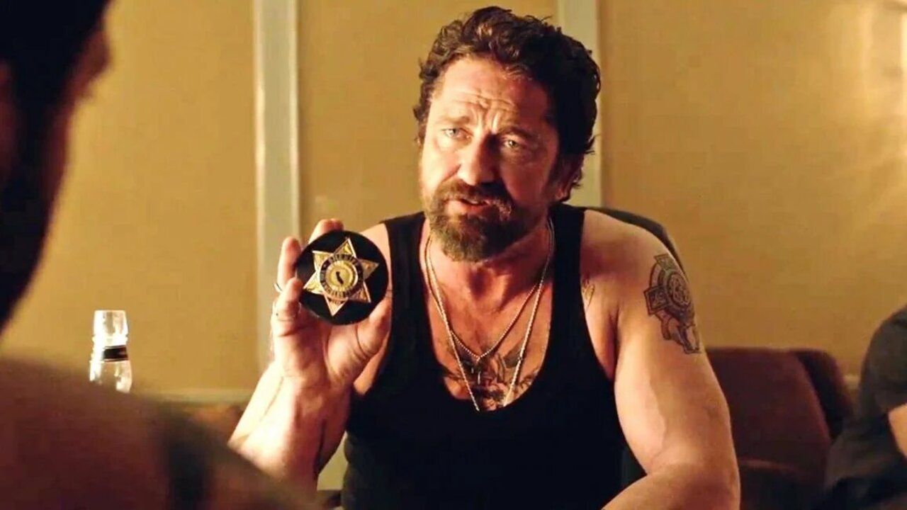 “Tenía que comer filetes todas las noches” Gerard Butler cambió