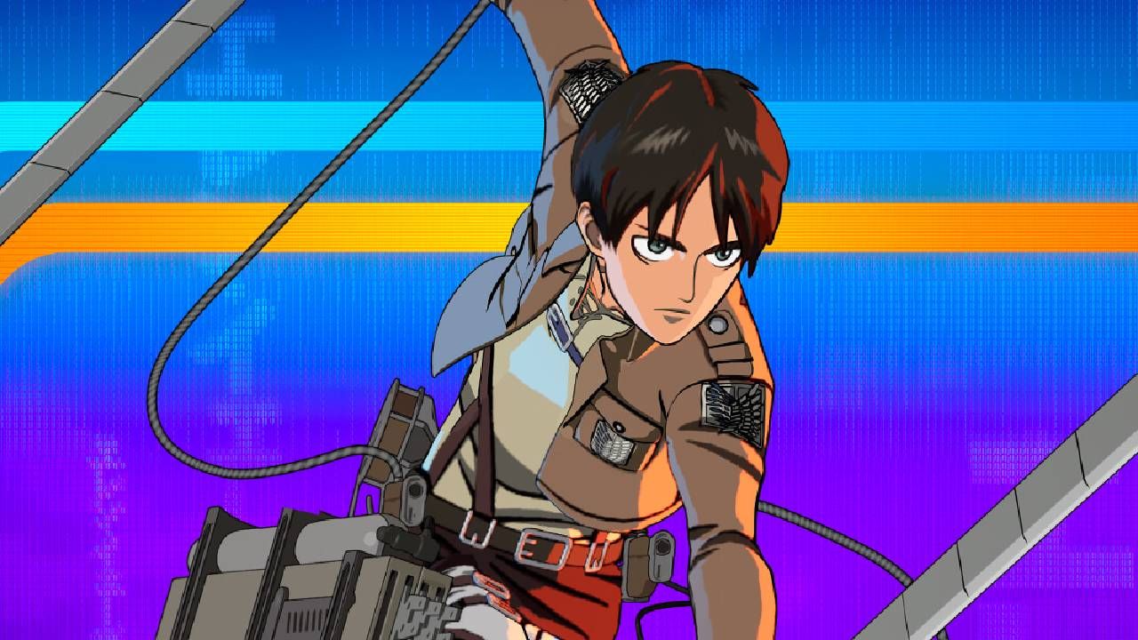 Eren Jaeger, en Fortnite
