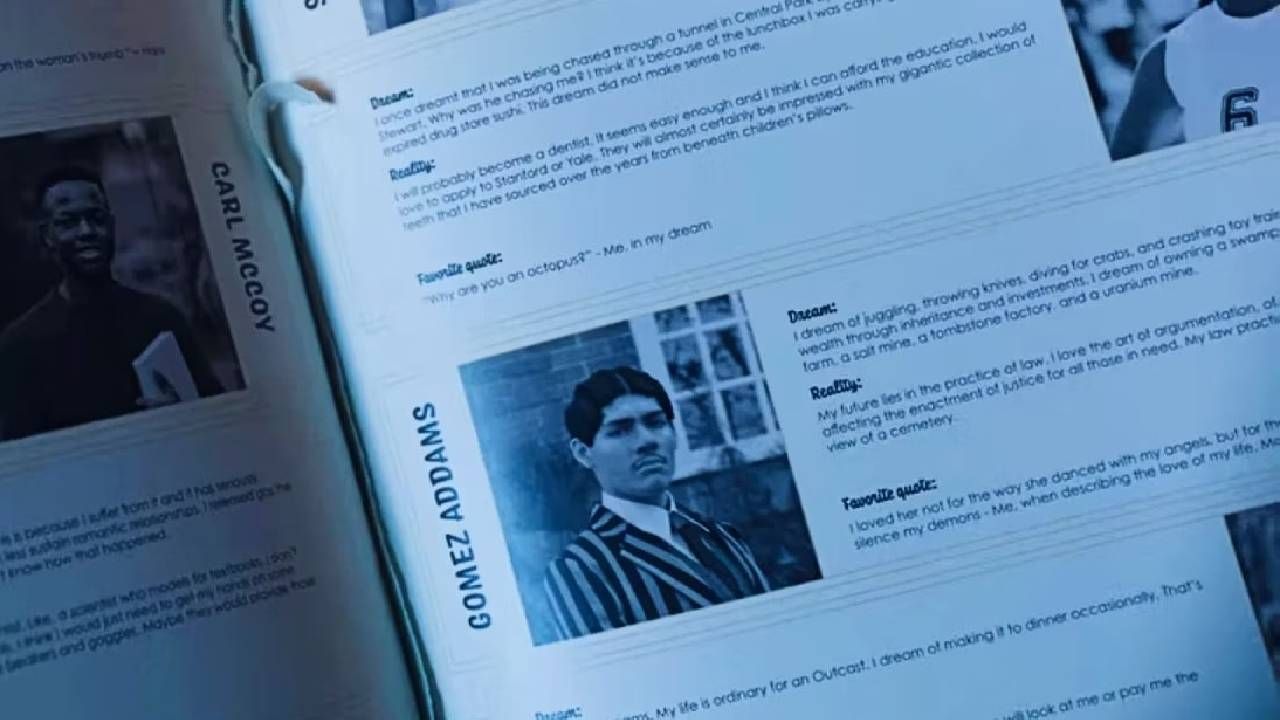 La descripcion de Homero en el anuario