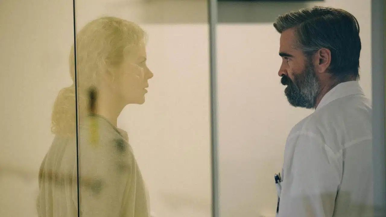 Colin Farrell y Nicole Kidman.